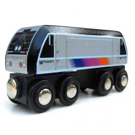 nj transit wooden toy train