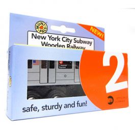 NYC Subway Wooden 2 Train - 1 1652 L3z9bQVUri7HpwwU