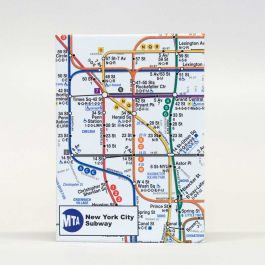 New York großer Photo Magnet MTA Subway U-Bahn NY 9cm,Souvenir Amerika 