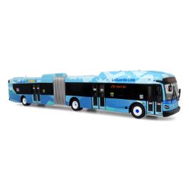 1:87 NFI Xcelsior XN60 Articulated Transit Bus: LaGuardia Link