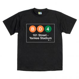 Yankee Stadium Coordinates Tshirt 