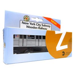NYC Subway Wooden Z Train