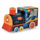 Locomotive Train Puzzle & Vehicle Play Set