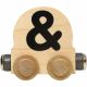 Wood NameTrains Ampersand