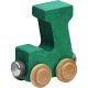 Wooden Letter J Train