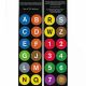 Subway Route Stickers