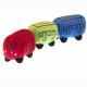 Plush 3 Train Car Set