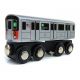 NYC Subway Wooden 6 Train