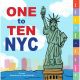 One to Ten NYC Board Book
