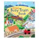 Pull-Back Busy Train Book