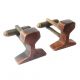 RR Rail Bronze Cufflinks