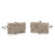Grand Central Terminal Marble Cuff Links