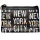 NYC Robin Ruth Flat Coin Purse