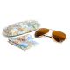NYC Subway Map Eyeglasses Case
