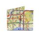 NYC Subway Map Tyvek Wallet