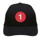 Baseball Cap 1 Train (Uptown and the Bronx) Adult