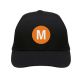 Adult M Train Baseball Hat
