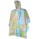 Subway Map Kids Poncho