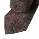 Driftwood New York City Map Tie