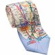 NYC Subway Map Tie