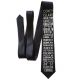 Subway Scroll Sign Tie