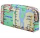 All-Over Map Cosmetics Case