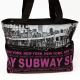 #7 Train Subway Tote Bag