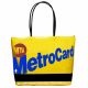 Original MetroCard Zipper Tote Bag