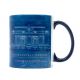 Grand Central Terminal Blueprint Mug