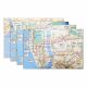 Subway Map Placemat Set