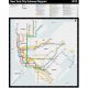 Limited Signed Vignelli 2012 NYC Subway Diagram Print