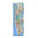 Tall Subway Map Magnet