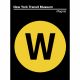W Train Magnet
