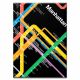 Black Vignelli Manhattan Magnet