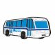 MTA Bus Magnet