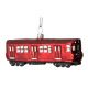 Redbird Subway Train Ornament