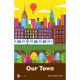 2016 MTA Arts & Design Art Poster - Our Town
