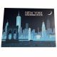 New York Skyline Coloring Book