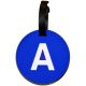 A Train Luggage Tag
