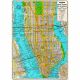 New York City Map with House Guide Wrap