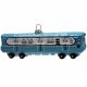 Bluebird Subway Car Ornament