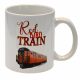 Redbird Train Mug