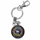 Subway Routes Spinner Keyring