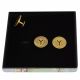 Set of 3 Token Shirt Studs