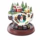 Musical Christmas Village