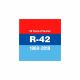 R-42 Fifty Years of Service Pin