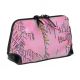Pink Subway Map Cosmetic Clutch Small