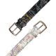 NYC Round Buckle Subway Map Belt