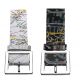 NYC Square Buckle Subway Map Belt