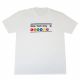 White New York City Subway Tee